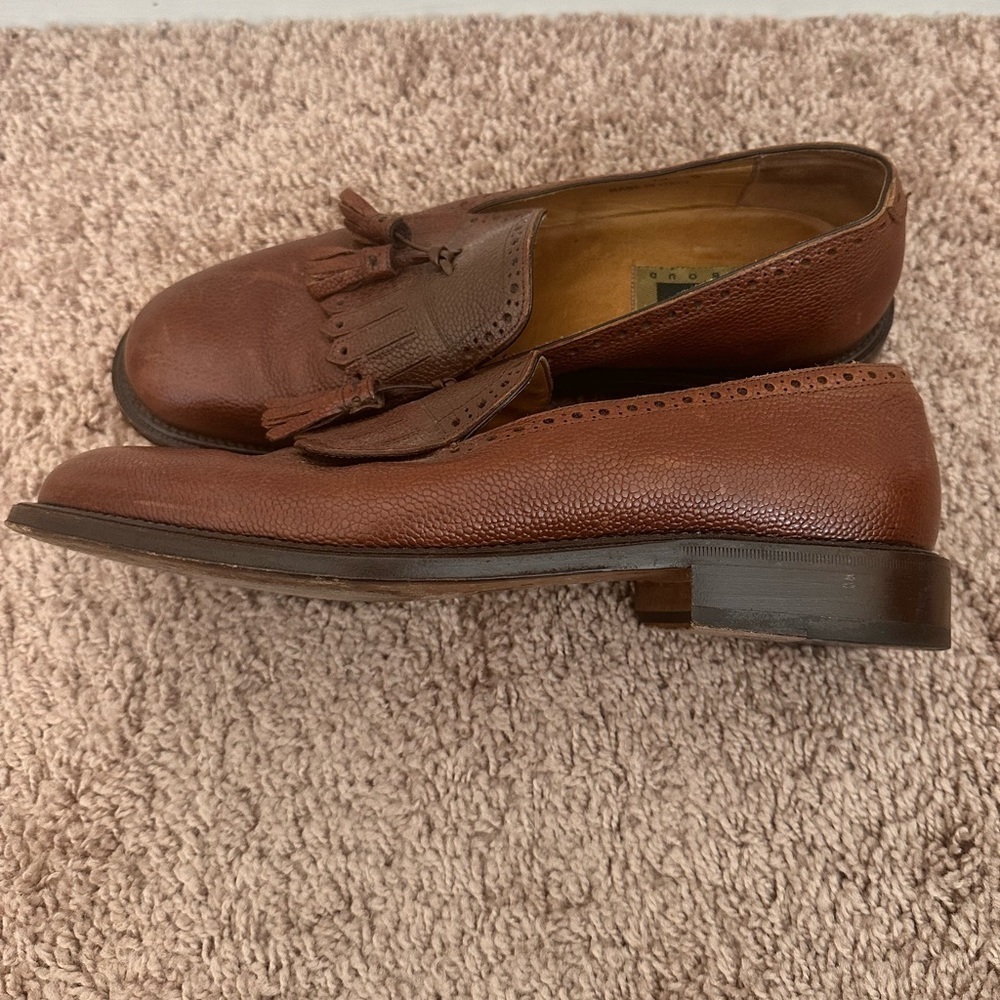 Joseph Abboud Loafers Size 10 |Very Good Condition - Picture 11 of 13